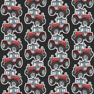 Furrow & Fields Pillow Case Massey Ferguson 690 Pillow Case – Charcoal Quality Farmers Merch