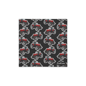 Furrow & Fields Pillow Case Massey Ferguson 7495 Pillow Case – Charcoal Quality Farmers Merch