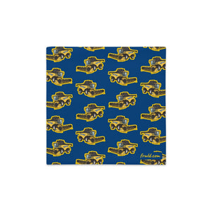 Furrow & Fields Pillow Case New Holland CR 9090 Pillow Case – Blue Quality Farmers Merch