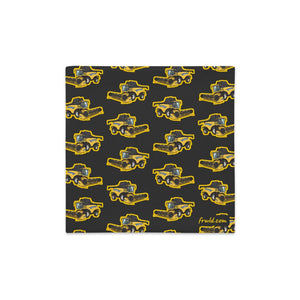 Furrow & Fields Pillow Case New Holland CR 9090 Pillow Case – Charcoal Quality Farmers Merch