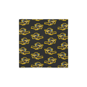 Furrow & Fields Pillow Case New Holland CR 9090 Pillow Case – Charcoal Quality Farmers Merch
