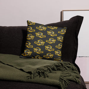 Furrow & Fields Pillow Case New Holland CR 9090 Pillow Case – Charcoal Quality Farmers Merch