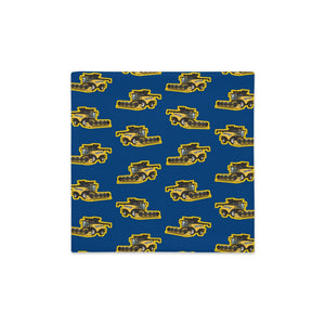 Furrow & Fields Pillow Case New Holland CR9.90 Pillow Case – Blue Quality Farmers Merch