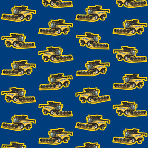 Furrow & Fields Pillow Case New Holland CR9.90 Pillow Case – Blue Quality Farmers Merch