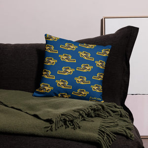 Furrow & Fields Pillow Case New Holland CR9.90 Pillow Case – Blue Quality Farmers Merch
