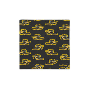 Furrow & Fields Pillow Case New Holland CR9.90 Pillow Case – Charcoal Quality Farmers Merch