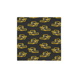 Furrow & Fields Pillow Case New Holland CR9.90 Pillow Case – Charcoal Quality Farmers Merch