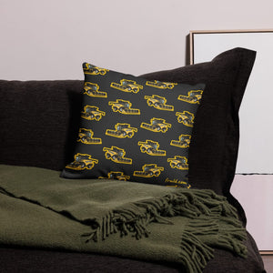 Furrow & Fields Pillow Case New Holland CR9.90 Pillow Case – Charcoal Quality Farmers Merch