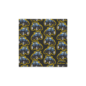 Furrow & Fields Pillow Case New Holland T7.225 Pillow Case – Charcoal Quality Farmers Merch