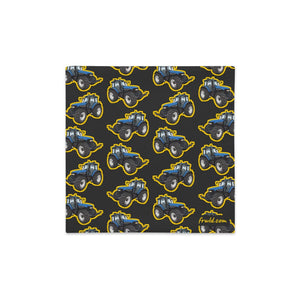 Furrow & Fields Pillow Case New Holland TM 135 Pillow Case – Charcoal Quality Farmers Merch