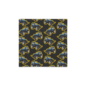 Furrow & Fields Pillow Case New Holland TM 135 Pillow Case – Charcoal Quality Farmers Merch