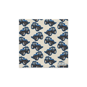 Furrow & Fields Pillow Case New Holland TM 135 Pillow Case – Cream Quality Farmers Merch