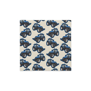 Furrow & Fields Pillow Case New Holland TM 135 Pillow Case – Cream Quality Farmers Merch