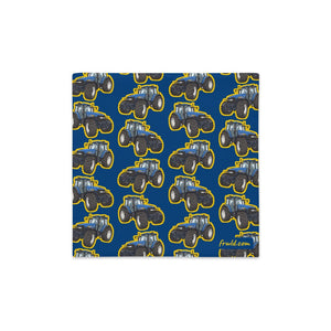Furrow & Fields Pillow Case New Holland TM 155 Pillow Case – Blue Quality Farmers Merch