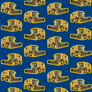 Furrow & Fields Pillow Case New Holland TR 89 Pillow Case – Blue Quality Farmers Merch