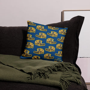 Furrow & Fields Pillow Case New Holland TR 89 Pillow Case – Blue Quality Farmers Merch