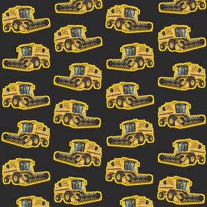 Furrow & Fields Pillow Case New Holland TR 89 Pillow Case – Charcoal Quality Farmers Merch