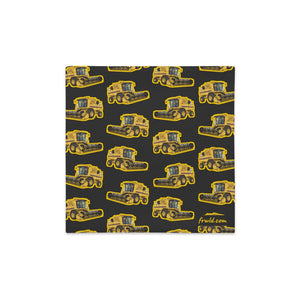 Furrow & Fields Pillow Case New Holland TR 89 Pillow Case – Charcoal Quality Farmers Merch