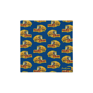 Furrow & Fields Pillow Case New Holland TX66 Pillow Case – Blue Quality Farmers Merch