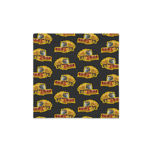 Furrow & Fields Pillow Case New Holland TX66 Pillow Case – Charcoal Quality Farmers Merch
