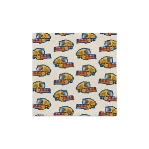 Furrow & Fields Pillow Case New Holland TX66 Pillow Case – Cream Quality Farmers Merch