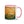 Furrow & Fields Pink / 11 oz JCB 806 Splash Art | Mug with Color Inside Quality Farmers Merch