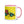 Furrow & Fields Pink / 11 oz JCB TM420 Pop Art | Mug with Color Inside Quality Farmers Merch