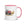 Furrow & Fields Pink / 11 oz Massey Ferguson 3070 Autotronic Watercolor | Mug with Color Inside Quality Farmers Merch