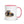 Furrow & Fields Pink / 11 oz Renault Ceres 340X Watercolor | Mug with Color Inside Quality Farmers Merch