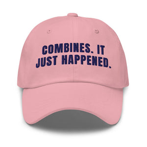 Furrow & Fields Pink Combines. It Just Happened. | Classic Dad Hat Quality Farmers Merch