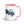 Furrow & Fields Pink Ford 7600 Illustration | 15 oz Mug with Color Inside Quality Farmers Merch