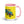 Furrow & Fields Pink Ford 7600 Pop Art | 15 oz Mug with Color Inside Quality Farmers Merch