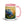 Furrow & Fields Pink Ford 7600 Splash Art | 15 oz Mug with Color Inside Quality Farmers Merch