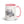 Furrow & Fields Pink Ford 9700 Pencil Sketch | 15 oz Mug with Color Inside Quality Farmers Merch