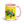 Furrow & Fields Pink Ford 9700 Pop Art | 15 oz Mug with Color Inside Quality Farmers Merch
