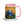 Furrow & Fields Pink Ford 9700 Splash Art | 15 oz Mug with Color Inside Quality Farmers Merch