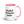 Furrow & Fields Pink Fuelled by Tractor Noise | 15 oz Mug with Color Inside Quality Farmers Merch
