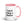 Furrow & Fields Pink I Need a Hug-e Tractor | 15 oz Mug with Color Inside Quality Farmers Merch