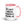 Furrow & Fields Pink If I Start Talking Combines, Buckle Up | 15 oz Mug with Color Inside Quality Farmers Merch