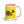 Furrow & Fields Pink JCB 3CX Sitemaster SRS Pop Art | 15 oz Mug with Color Inside Quality Farmers Merch