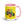 Furrow & Fields Pink John Deere 4350 Pop Art | 15 oz Mug with Color Inside Quality Farmers Merch