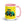 Furrow & Fields Pink John Deere 4955 Pop Art | 15 oz Mug with Color Inside Quality Farmers Merch