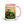 Furrow & Fields Pink John Deere 4955 Splash Art | 15 oz Mug with Color Inside Quality Farmers Merch
