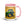 Furrow & Fields Pink John Deere 8345R Splash Art | 15 oz Mug with Color Inside Quality Farmers Merch