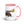 Furrow & Fields Pink Massey Ferguson 3070 Autotronic | 15 oz Mug with Color Inside Quality Farmers Merch