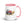 Furrow & Fields Pink Massey Ferguson 3070 Autotronic Watercolor | 15 oz Mug with Color Inside Quality Farmers Merch