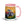 Furrow & Fields Pink Massey Ferguson 375 Splash Art | 15 oz Mug with Color Inside Quality Farmers Merch
