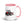 Furrow & Fields Pink Massey Ferguson 6255 Illustration | 15 oz Mug with Color Inside Quality Farmers Merch