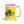 Furrow & Fields Pink Massey Ferguson 6255 Pop Art | 15 oz Mug with Color Inside Quality Farmers Merch
