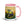 Furrow & Fields Pink Mercedes-Benz MB-trac 1100 Splash Art | 15 oz Mug with Color Inside Quality Farmers Merch